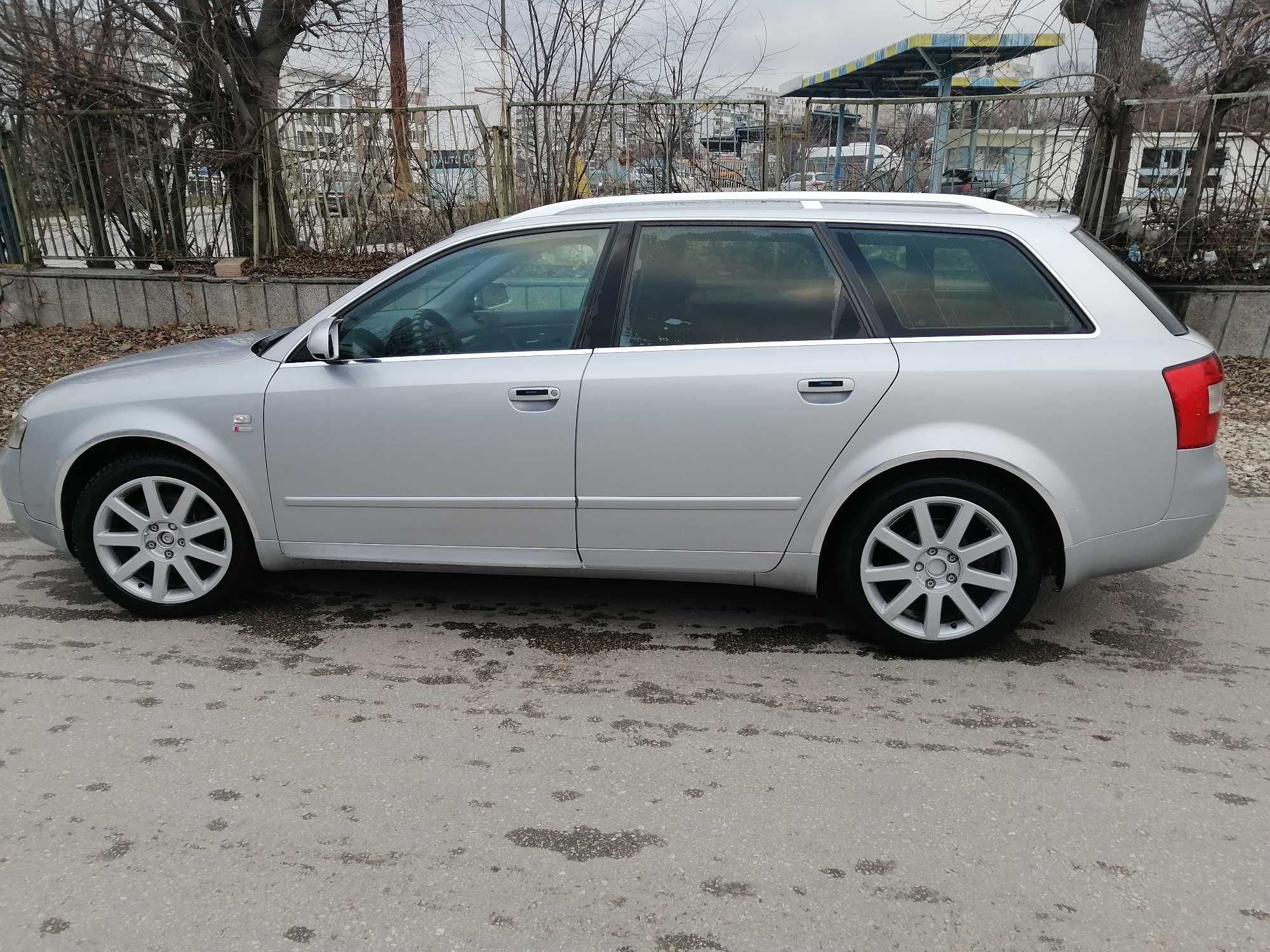 Audi A4  - B6 2.5 tdi 155kc V6 - avtomatik - kojen salon !