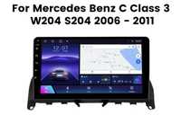 Mercedes W204 мултимедия Android GPS навигация