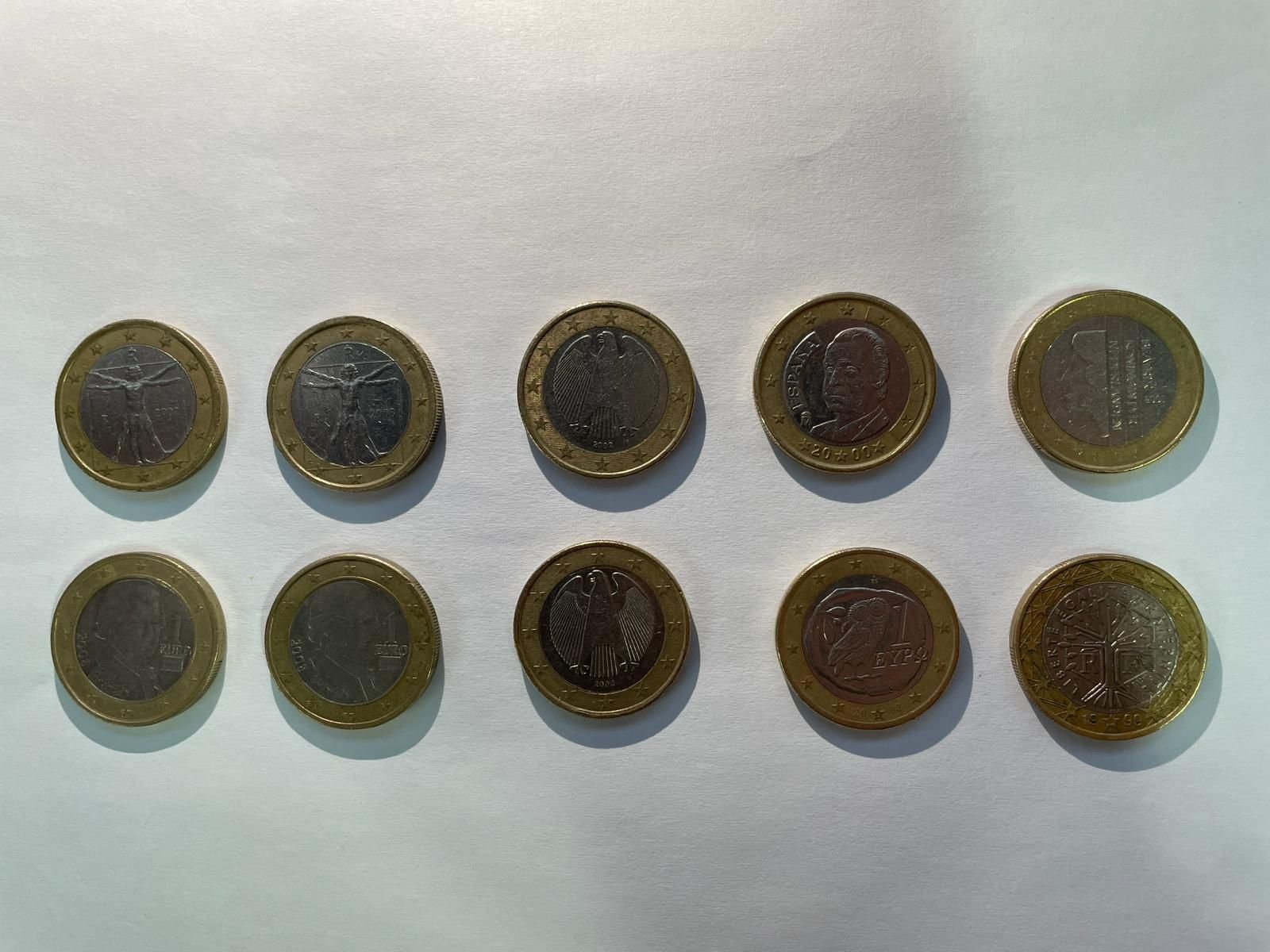 Monede 1 euro Diferite modele