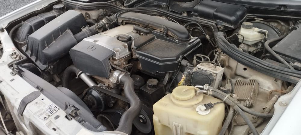 210 Мерседес хорошом состаяни