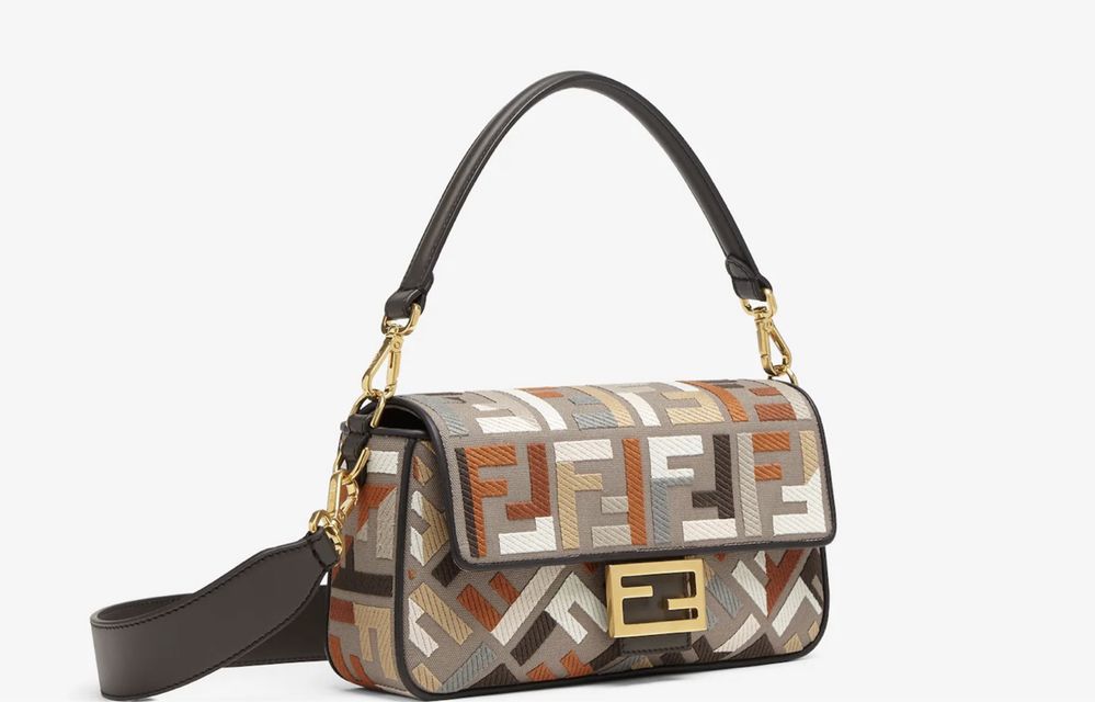 Fendi Baguette multicolora