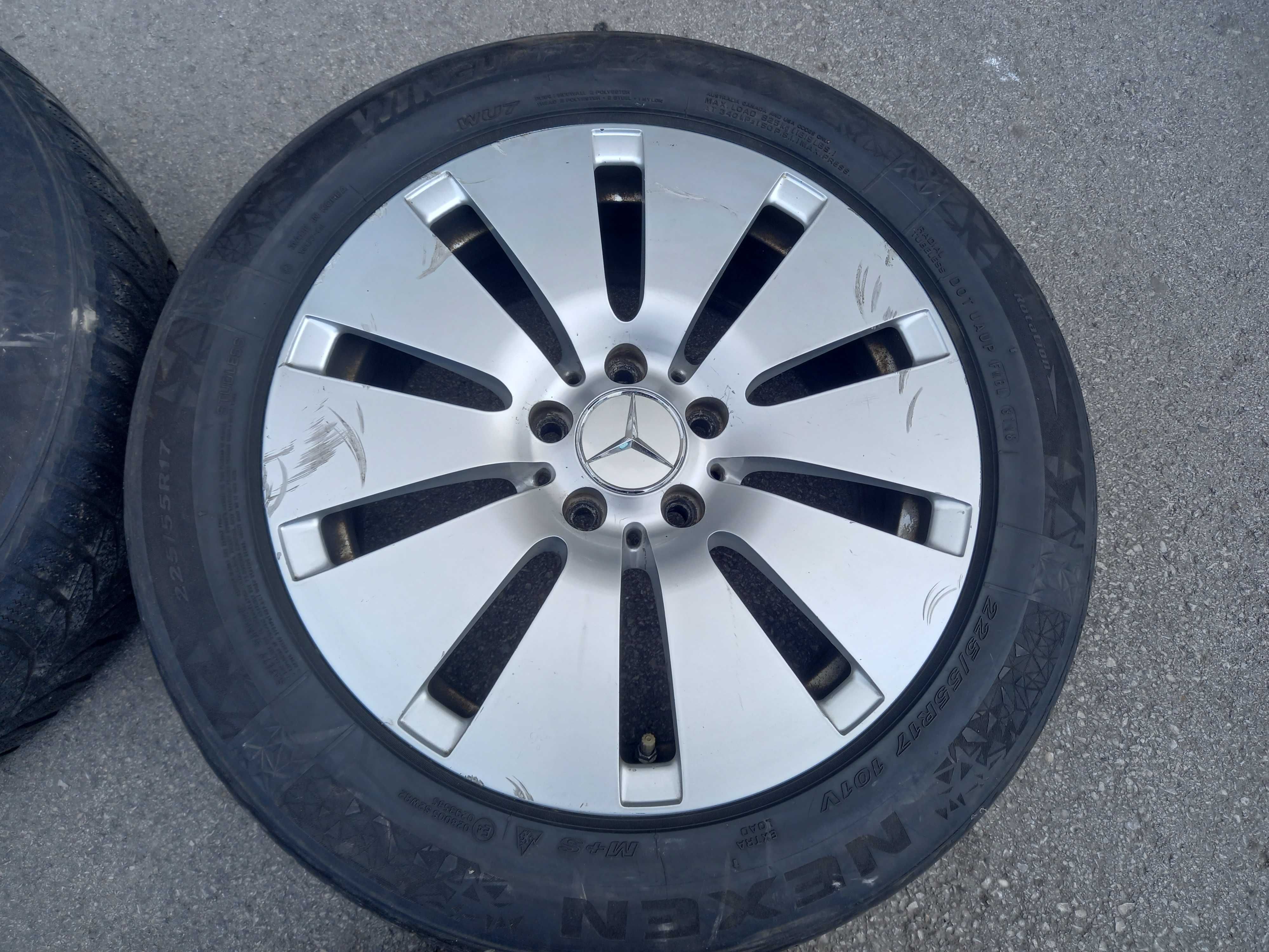 5x112/17 Mercedes W213 W212 Мерцедес W205 W204