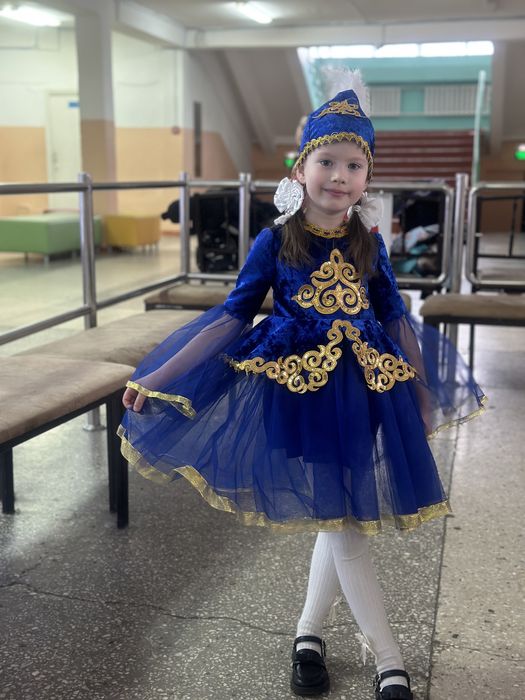 Казахское национальное платье