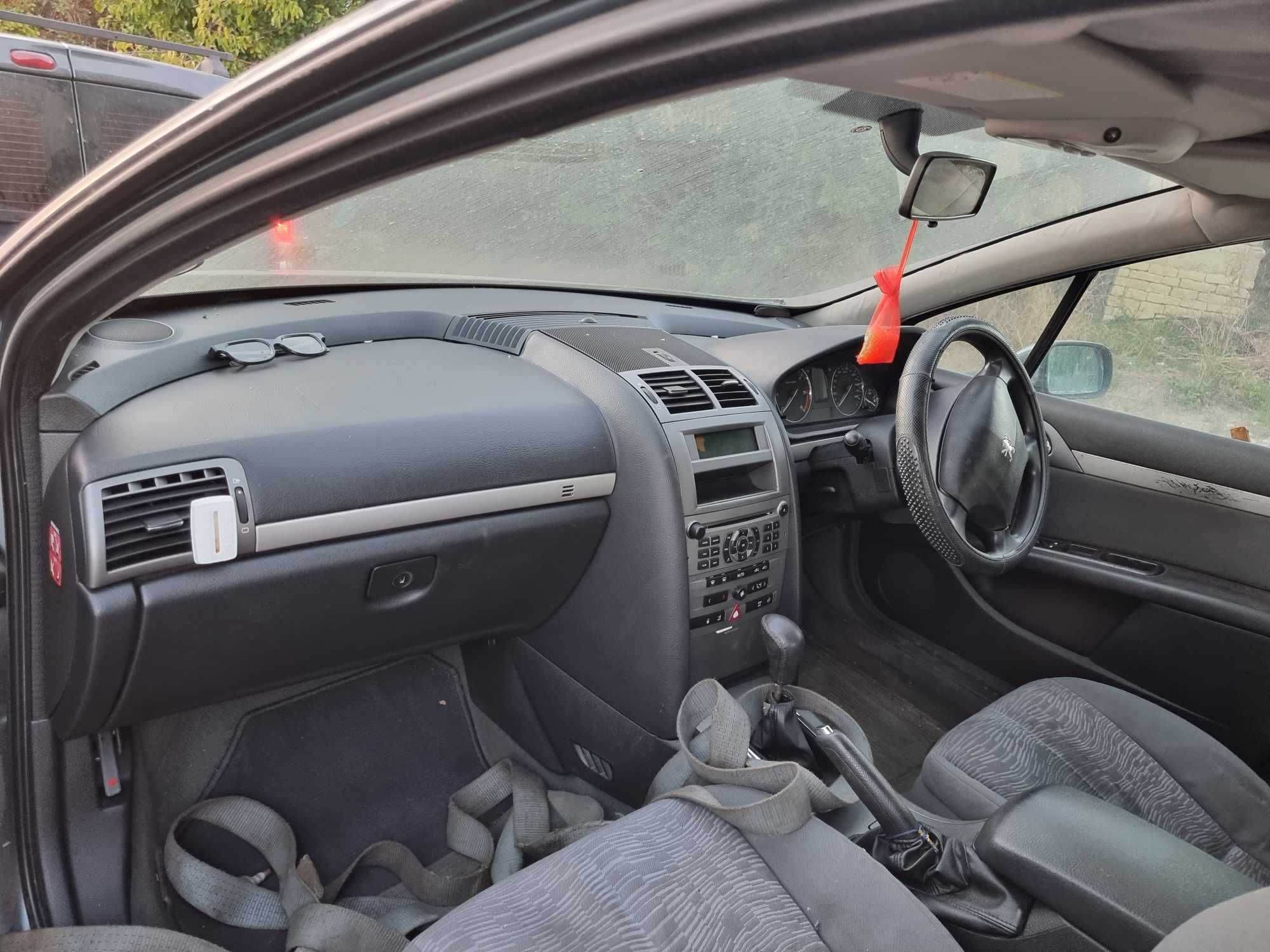 Peugeot 407 1.6HDI/2.0 HDI На части