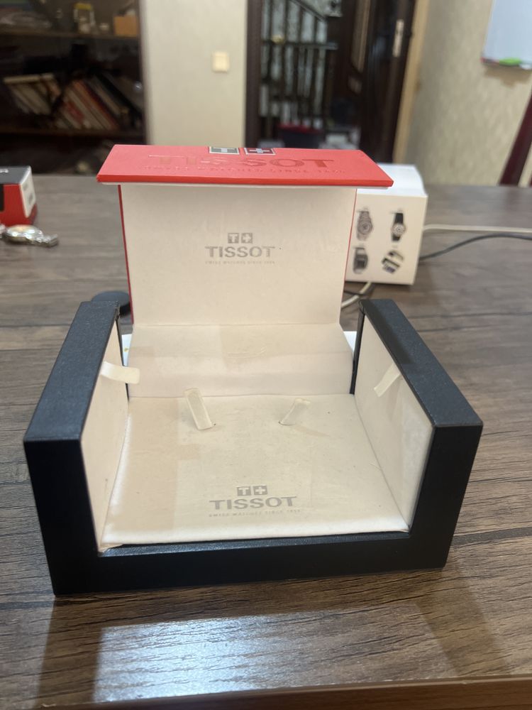 Оригинальная  Коробка  часов TISSOT