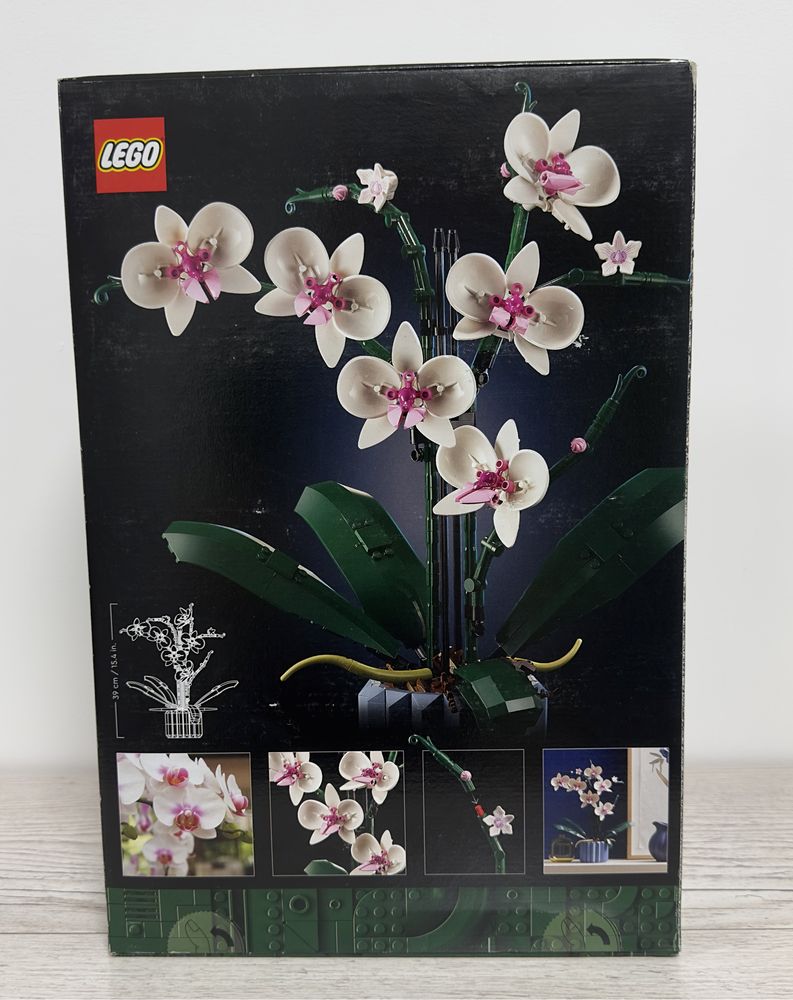 Lego Orchidea Botanical collection (Лего Орхидея)