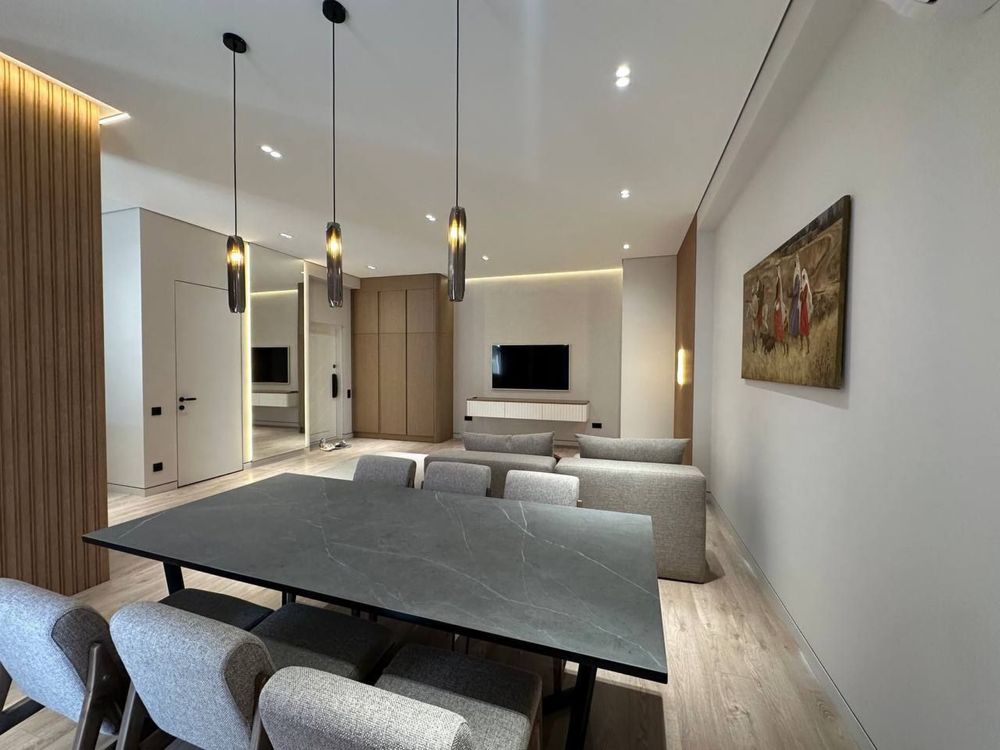Продается ЖК BOULEVARD 3/4/7 новый ремонт 100м2
