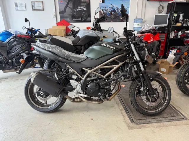 Suzuki SV650 Suzuki SV650AM5 Dageco Moto