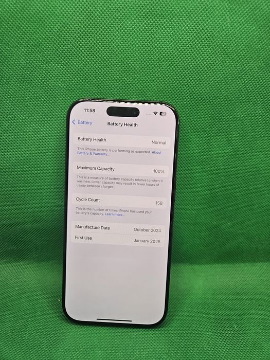 Iphone 16 Pro 128GB•Bateria 100%•Amanet Lazar Crangasi •51705