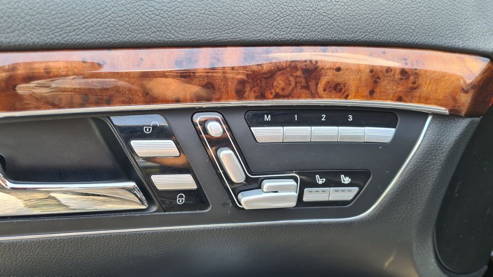 На части W221 S320 CDI Дистроник Обдухване 19 AMG джанти Двигател 642