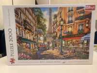Puzzle Trefl 2000 piese - Paris
