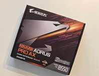 Placa de baza Gigabyte B550I AORUS PRO AX