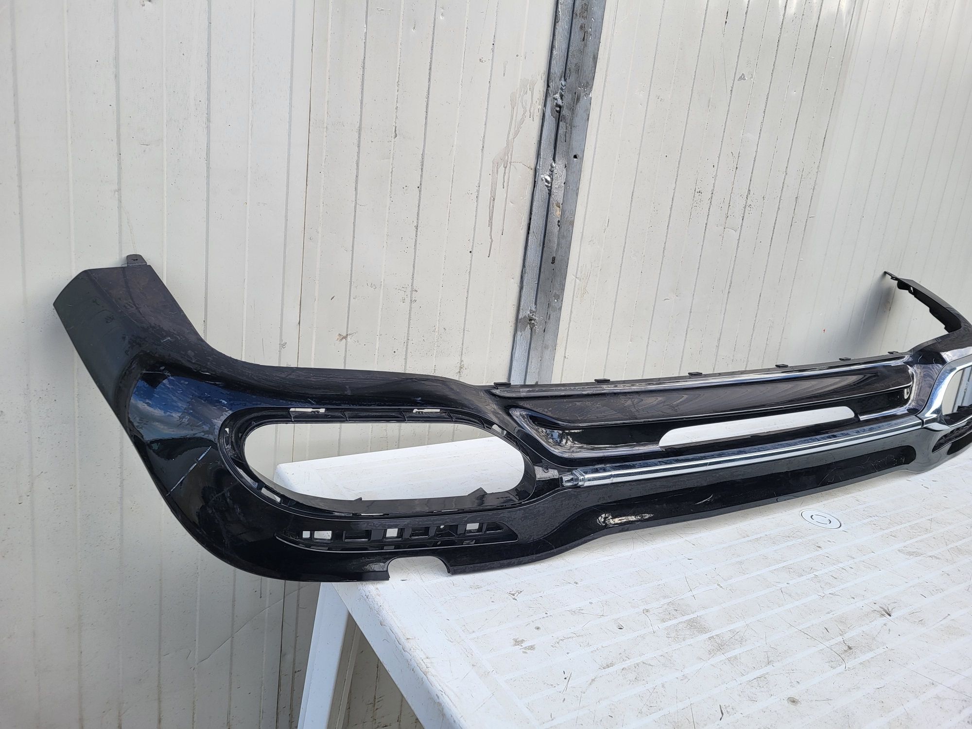 Difuzor fusta spoiler bara spate Mercedes s class w222 AMG