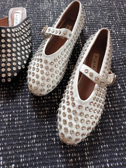 Alaïa балерини и чехли ест.кожа