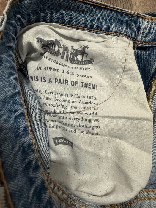 Мъжки дънки Levis размер 34