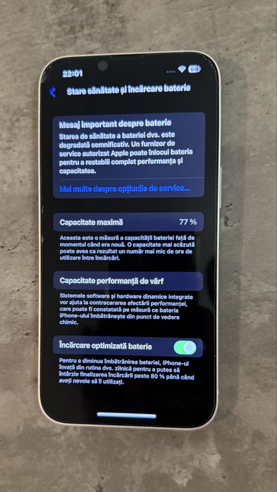 Iphone 13 white 128 gb