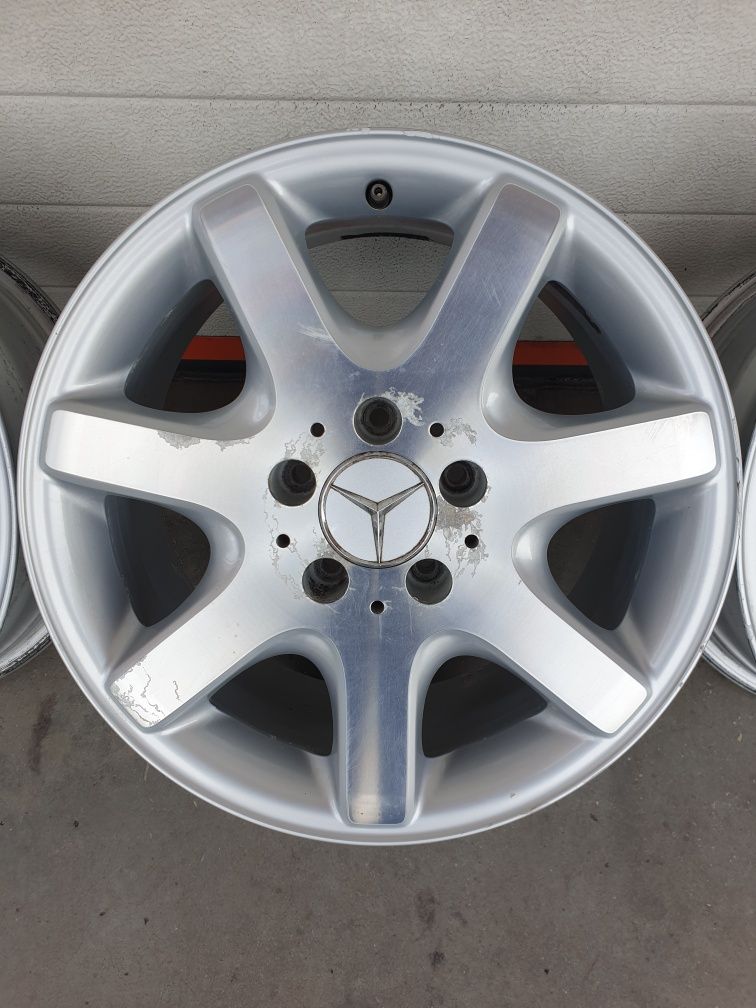 Оригинални джанти за МЕРЦЕДРС С.П. R16 5x112 ET37/30 8/7J