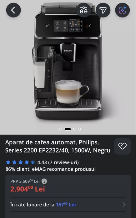 Aparat de cafea