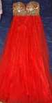 Rochie eleganta cu corset din pietre