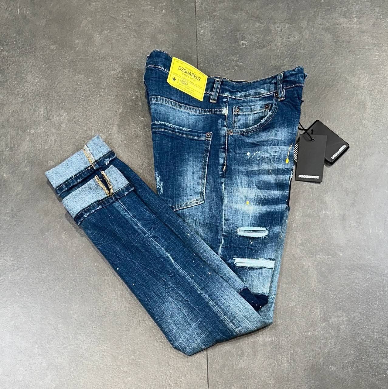 Мъжки дълги дънки Dsquared