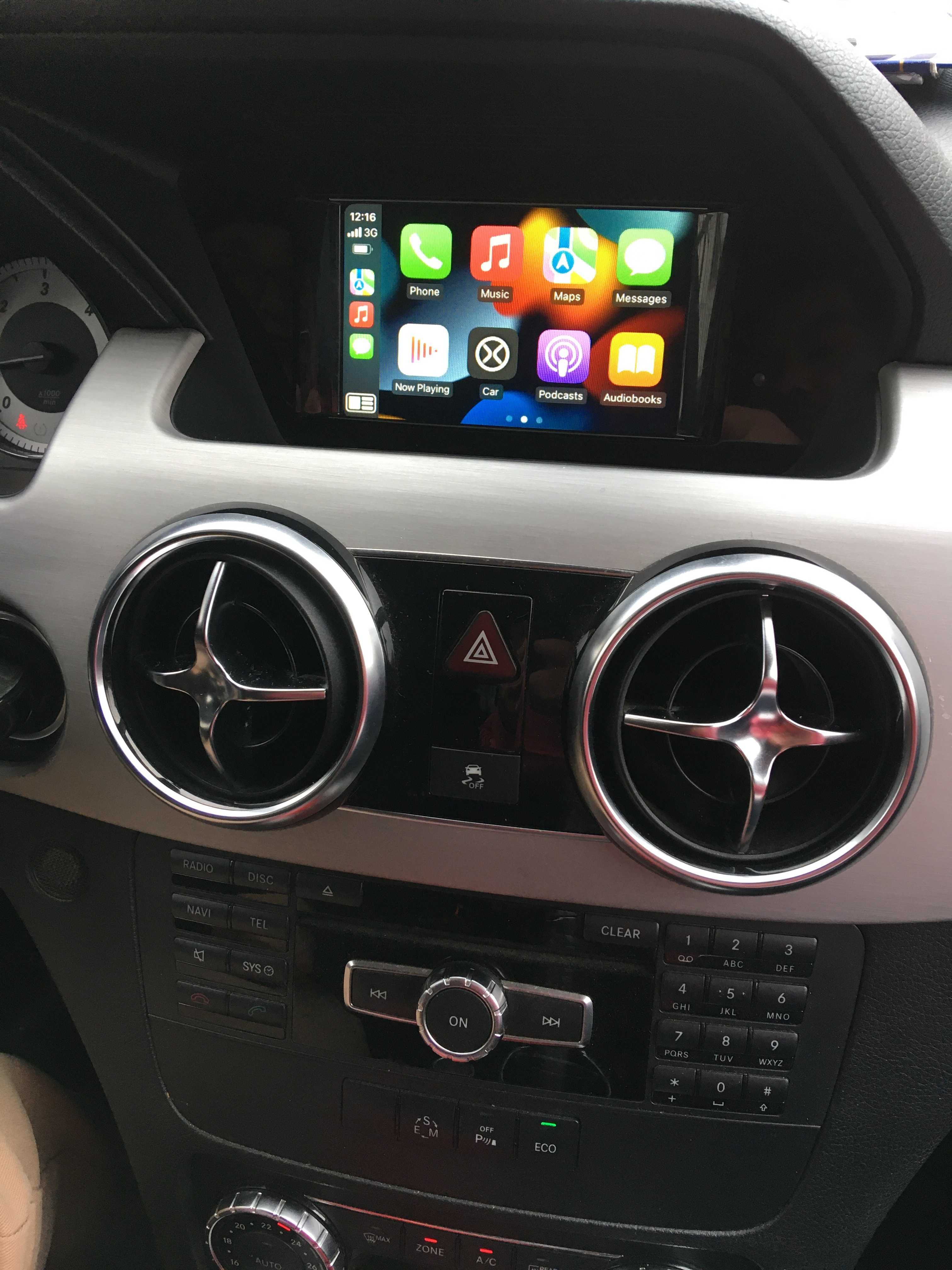 Mercedes Ntg4.5 Android Auto Programming Apple CarPlay Активиране Hu45