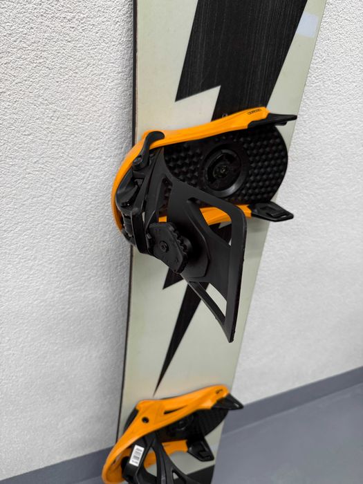 placa snowboard burton custom exp wide L158cm