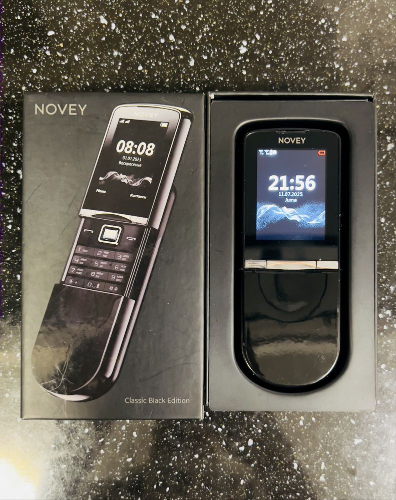 Novey N880 black