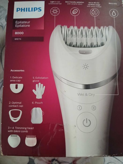 Epilator Philips 8000
