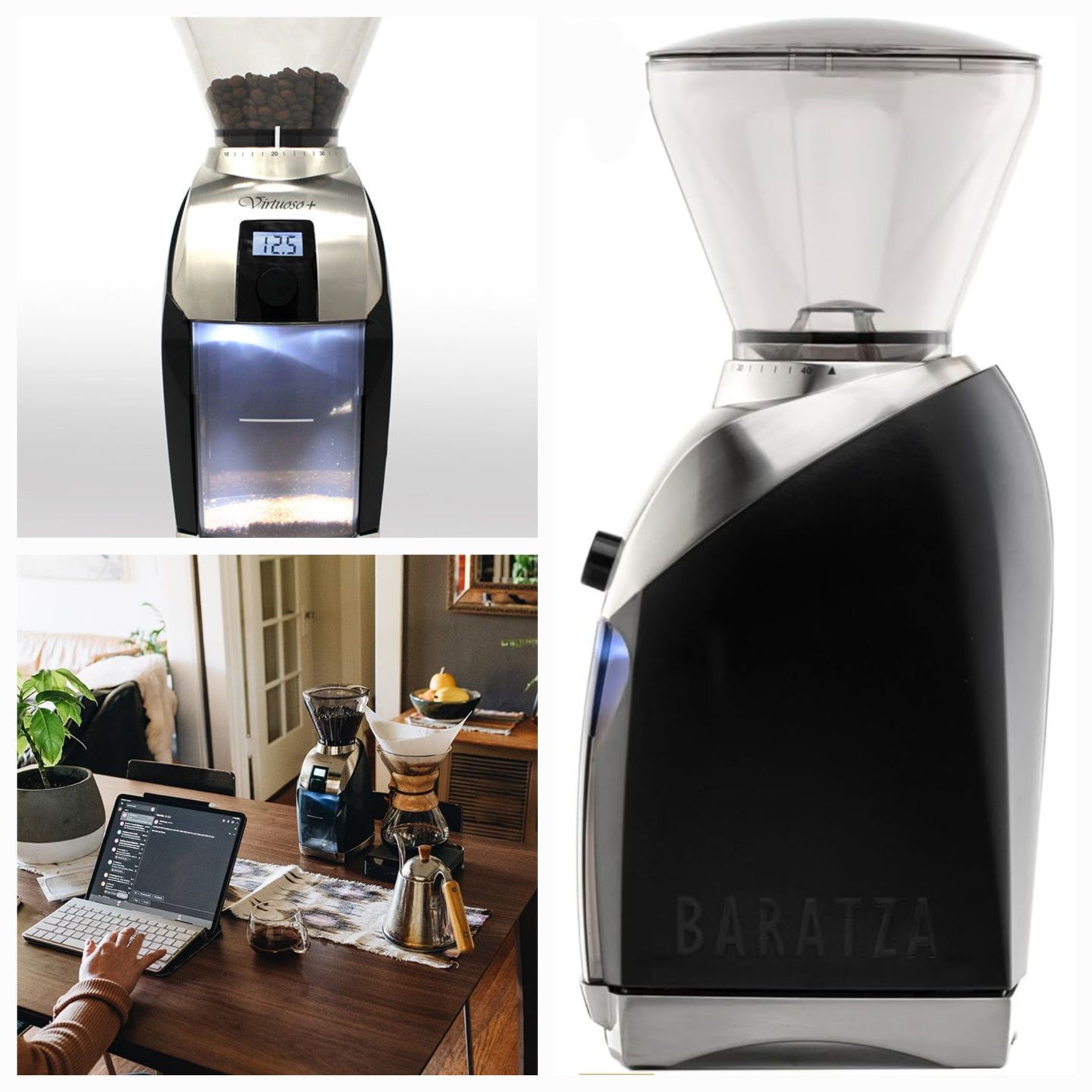 Електрическа Кафемелачка Baratza Virtuoso+/230V/70W