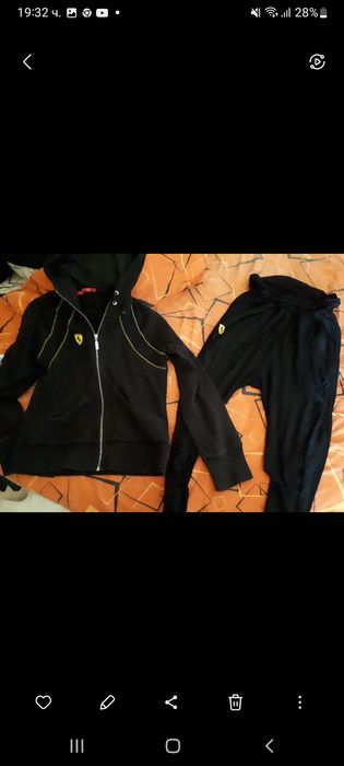 Puma ferrari дамски екип