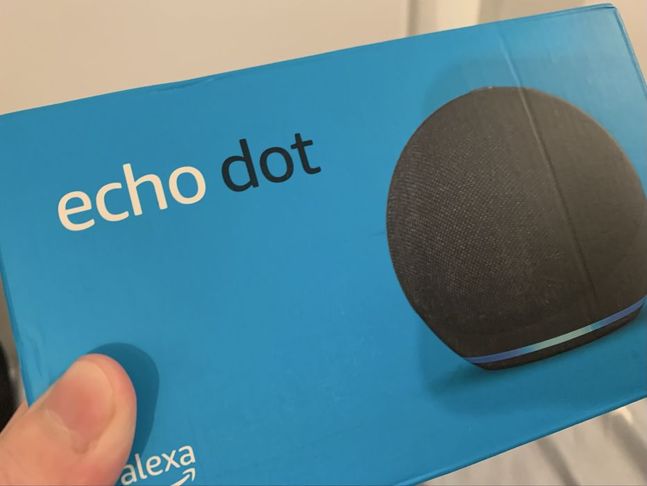 Amazon Alexa Echo dot 4 și 3