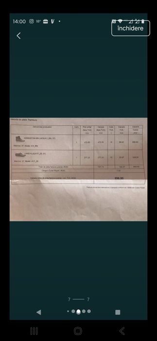 Pantofi damă eleganți