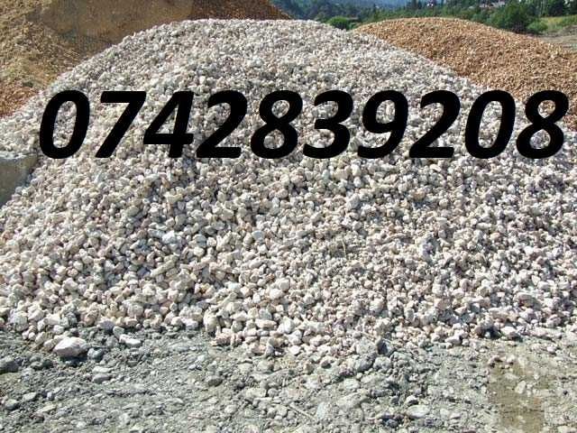 Nisip piatra calcar granit griblura asfalt margaritar balastru chisai