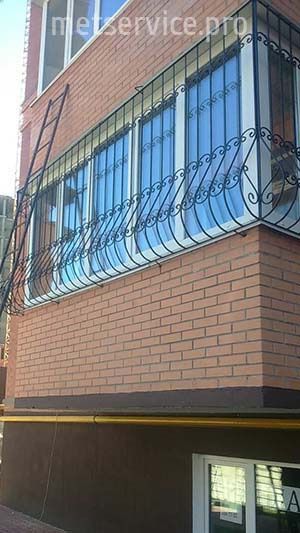 Аккуратные Решетки на Окна с установкой