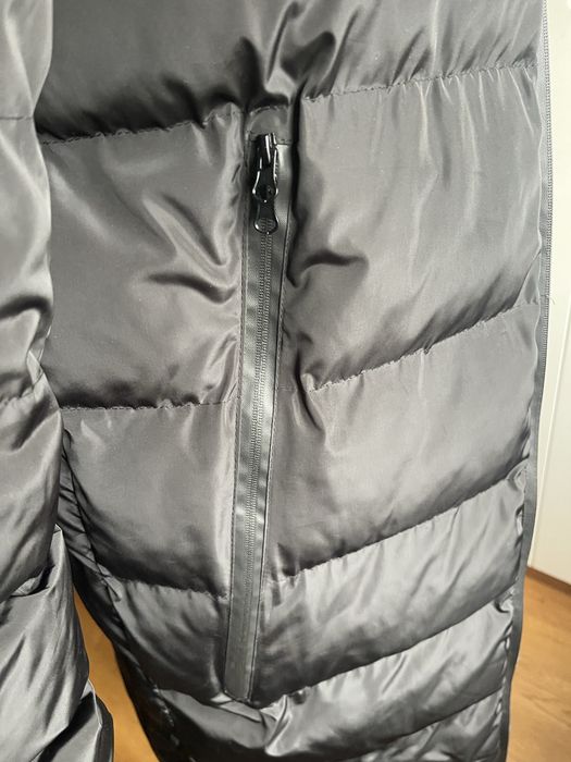 Мъжко дълго зимно яке