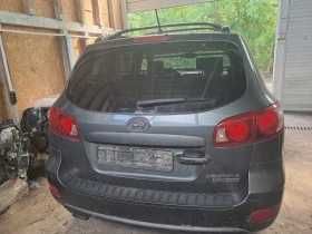 Продавам Hyundai Santa Fe  2.2 CRDi на части 2008 година.