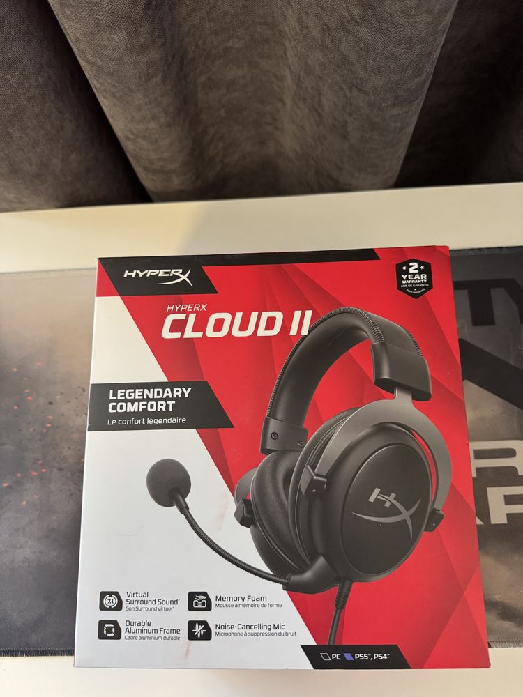 HyperX Cloud II Gunmetal