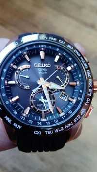 Seiko Astron Gps Solar Gold Edition Nou cu documente Japonia