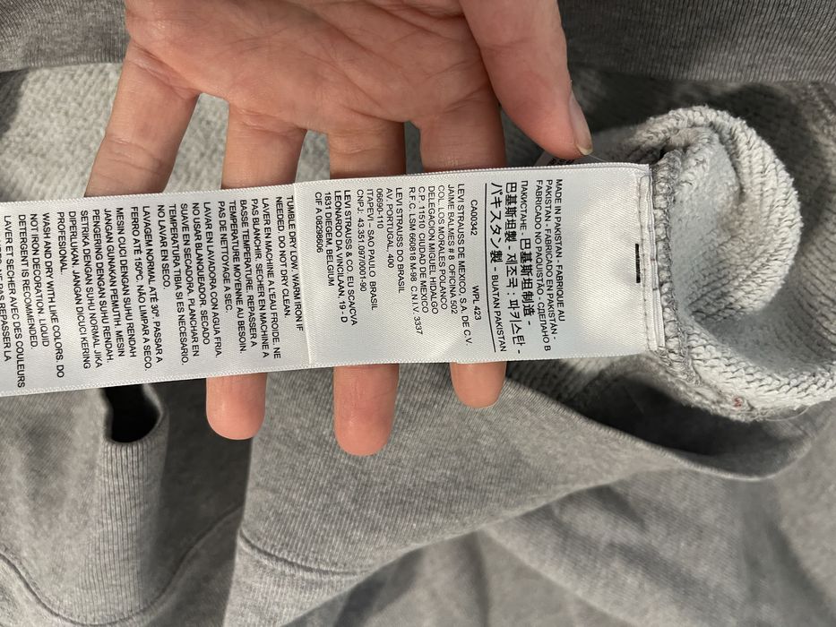 Hanorac barbati, Levi’s