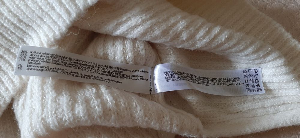 Pulover Zara marimea L,impecabil purtat o dată
