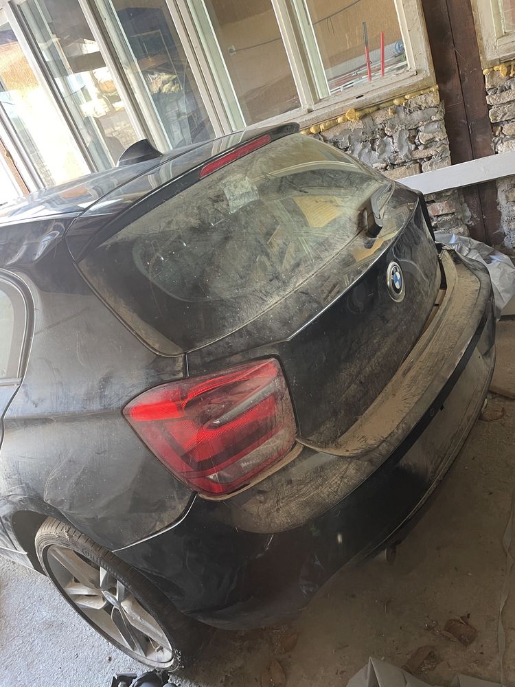 Bmw 116d 2015g automat на части 60000км