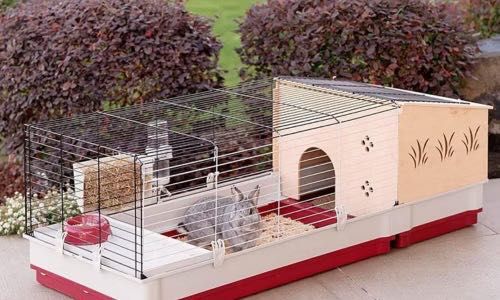 Cușcă nouă pentru iepuri/rozătoare - New rabbit/rodent cage