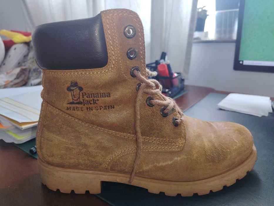 Bocanci Panama Jack piele Made in Spain, nr 42