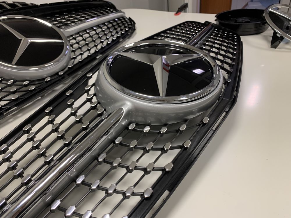Решетка за Mercedes Benz Diamond Grille A Class W176 13-15