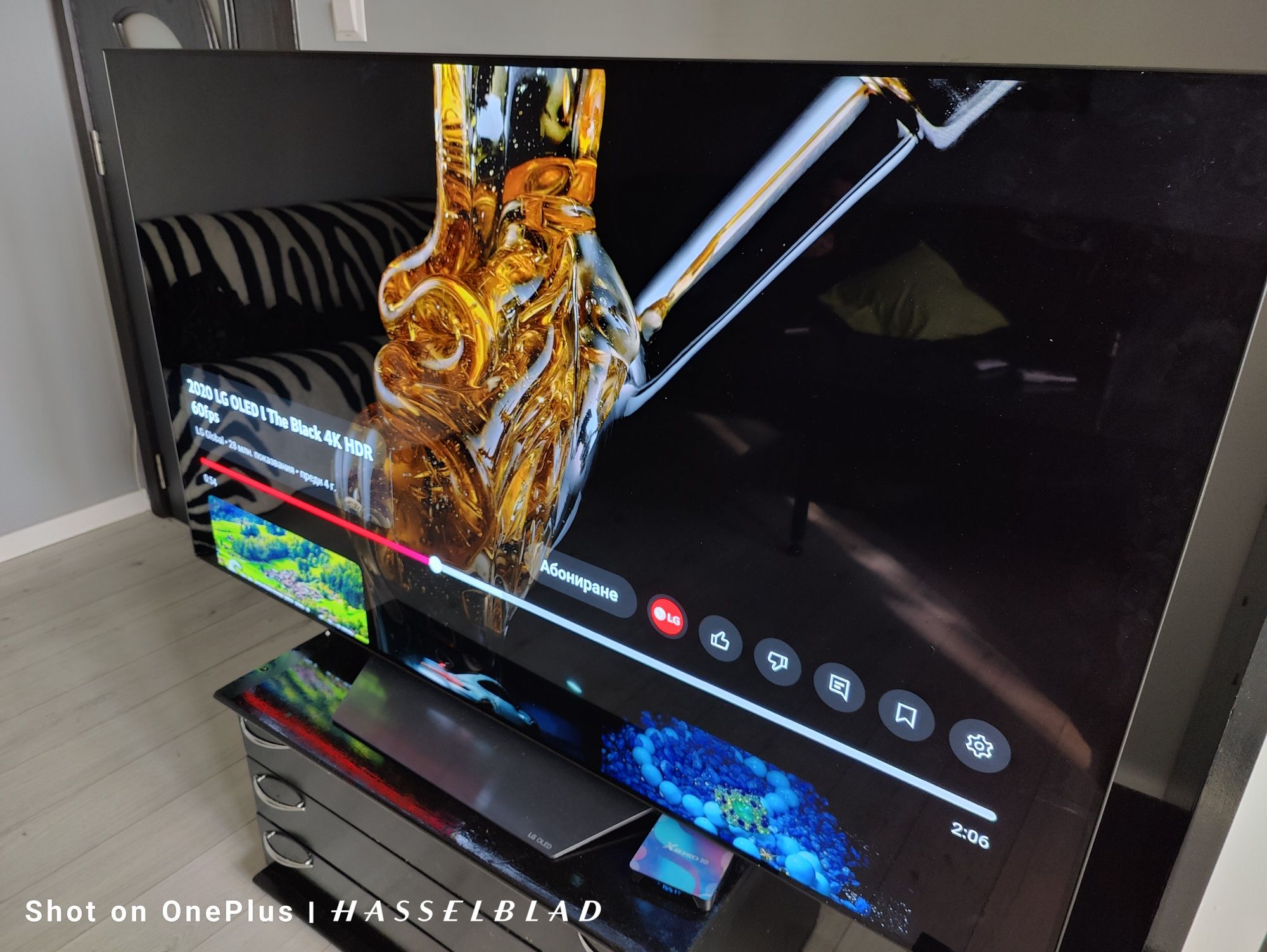 Oled LG Tv 4K Dolby Vision Dolby Atmos 3840/2160 изряден перфектен