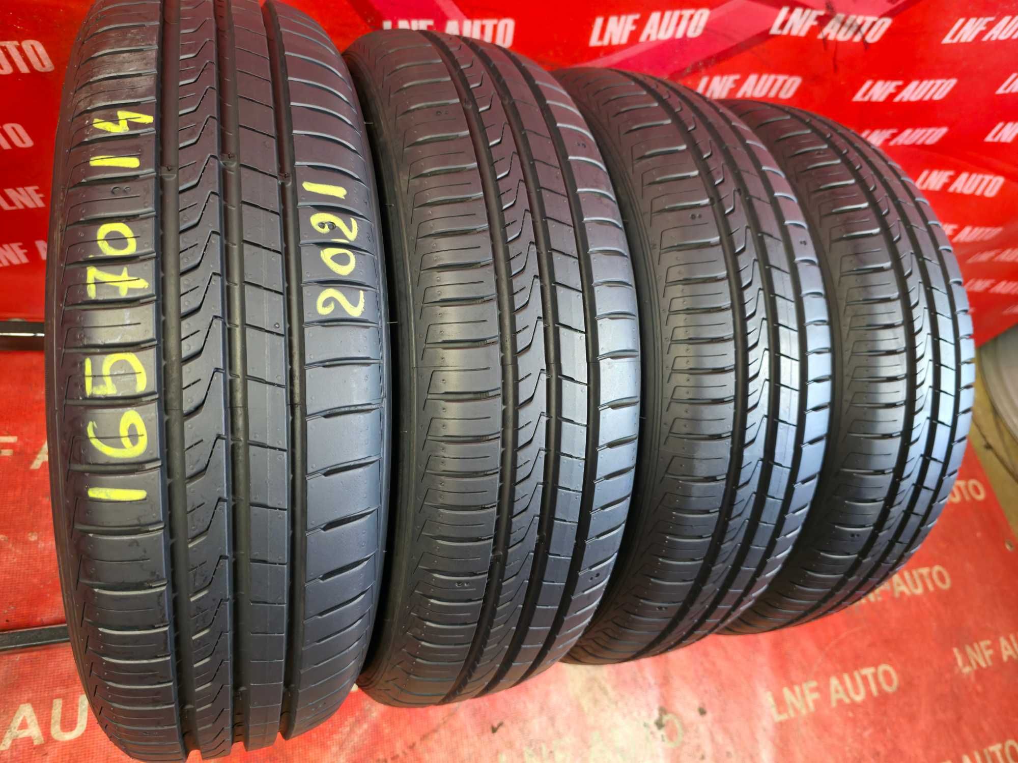 Anvelope de VARA - 165/70/14 - HANKOOK - NOI - DOT 2021 !