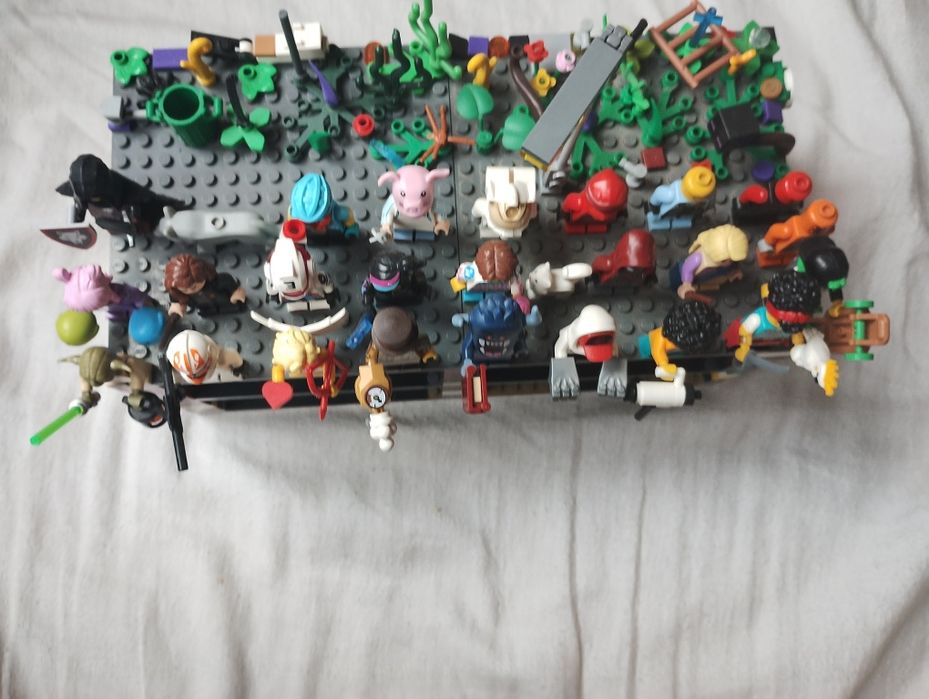 Lego минифигурки