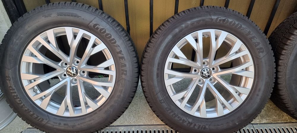 Jante 18 touareg 3 CR anvelope iarna 255 60 18 goodyear