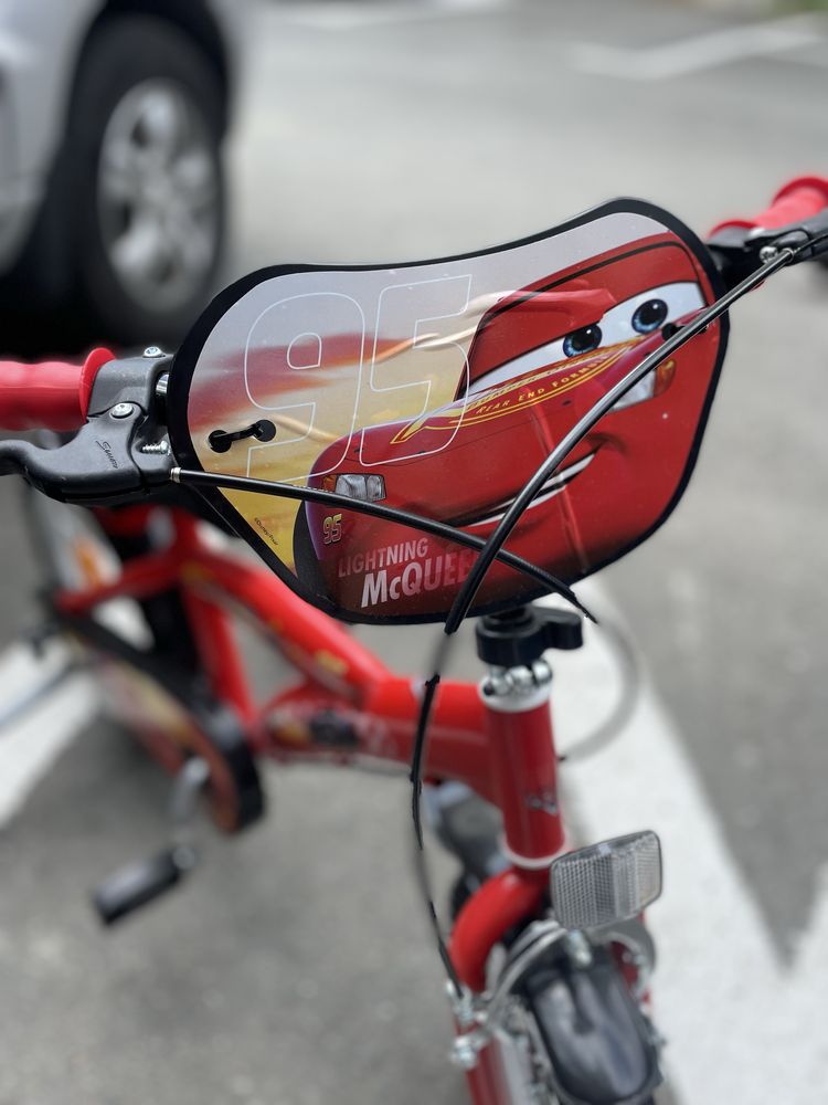 Bicicletă Fulger Mcqueen Noriel