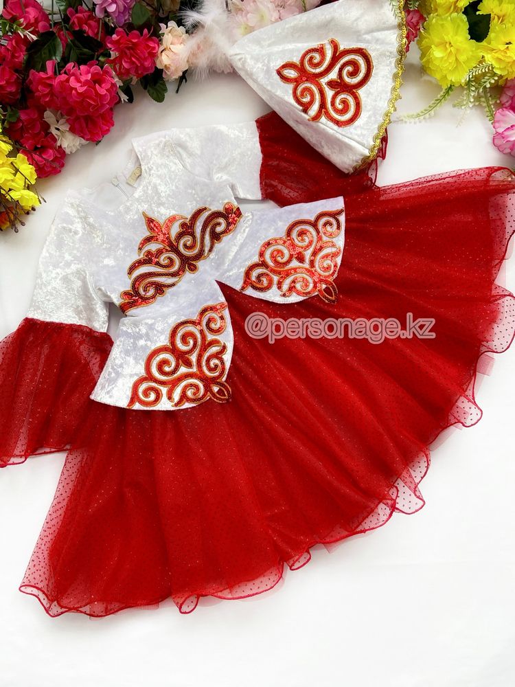 Казахские национальные платья